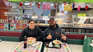 PREPARADONOS PARA EL CUMPLEAÑOS DE PAPÁ CHEE CHIQUITO Y ALMORSANDO UN CALDITO DE REZ