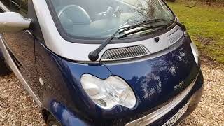 2003 Smart Smart 0.6 Passion Soft touch Automatic Leather+Heated Seats