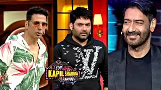The Kapil Sharma Show New Promo | Ajay Devgn Aur Akshay Kumar Ki Dhamaal Masti | Nas Media