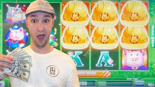 $15/Spins 💰 MASSIVE Winning on Huff n Puff 🐺