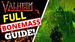 Valheim - Full Bonemass Guide! How To SOLO Kill Bonemass!