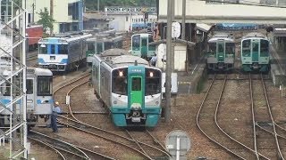 【1500形7次車】徳島線459D阿波池田行　徳島駅発車