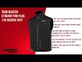 tour master synergy pro plus 12v heated vest