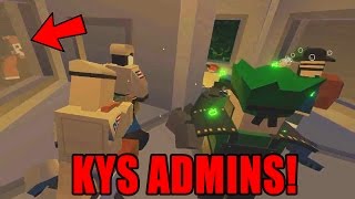 Raiding HARDCORE ABUSIVE Admins Base! (Vanish \u0026 Godmode) - Unturned Base Raid w/JSwag