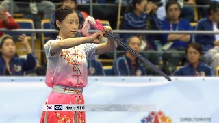 [14th WWC] Women's Jianshu - Heeju Seo - 1st - 9.65 [KOR]