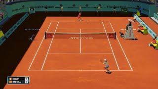 AO Tennis 2 - Simona Halep vs Paula Badosa - PS5 Gameplay