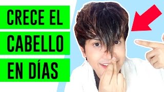 Como hacer que crezca el pelo rapido hombre Como hacer que crezca el pelo rapido hombre