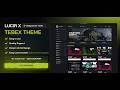 LucirX FiveM Tebex Theme Template for Tebex Webstore