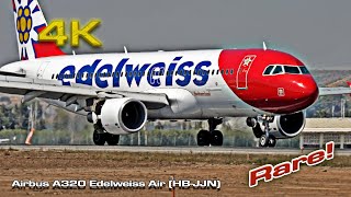 Airbus A320 Edelweiss Air (HB-JJN) Alicante