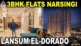 Narsingi 40 Floor High Rise Gated Community Premium 3bhk Flats | Lansum El-Dorado #narsingi #home