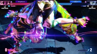 SF6 Juri corner carry mixup