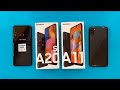 Samsung Galaxy A11 vs Samsung Galaxy A20s