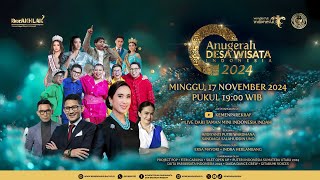 [LIVE] Malam Anugerah Desa Wisata Indonesia 2024