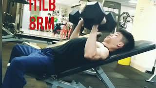 我的臥推紀錄 Bench Press Record