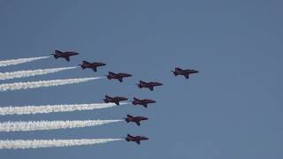 2019.10.05 RAF Red Arrows in the Great Pacific Airshow (Huntington Beach): Part.03