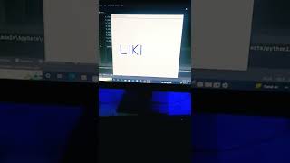 Python Name Writing With Turtle 🤩 | Turtle Python | Python Graphics
