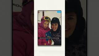 Kardashian Sister Ski Trip