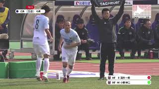 2018明治安田生命J1リーグ第1節　サンフレッチェ広島vs北海道コンサドーレ札幌戦ダイジェスト