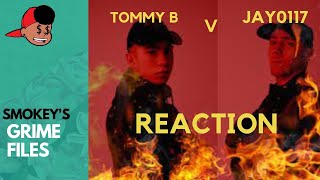 American Rapper Reacts To Jay0117 vs Tommy B (Lord Of The Mic's 8 #LOTM8 [Reaction]