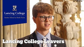 Lancing College Leavers