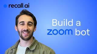 How to build a Zoom bot: Demo