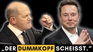 Streit zwischen Scholz und Musk eskaliert komplett!