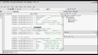 Developing an EDI X12 Generator