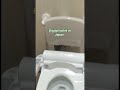 Digital toilet in Japan