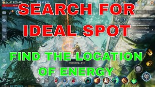 Mir4 Request Quest Clue: Search for the Ideal Spot Find the Location of Energy Crystalline Guide