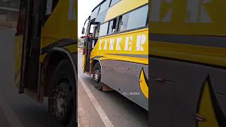 kanker Roadways. Raipur To Bailadila #cgbuses #bus #kankerroadways #sleepercoach