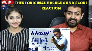 Theri Original Background Score Reaction | Vijay, Samantha, Amy Jackson | G.V. Prakash Kumar
