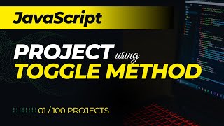 1/100 JavaScript Projects - Background Color Changer Tutorial with #javascript