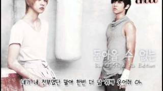 MBLAQ-BLAQ STYE 돌아올 수 없는 韓中字幕MV(KOR SUB)(BLACKCHOCO)