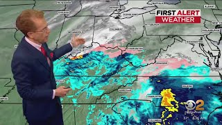 First Alert Weather: CBS2's 1/22 Sunday morning update