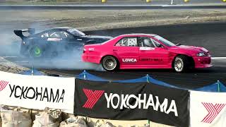 FDJ3-RD4-TOP8-07 FDJ3 RD4 追走 620 HINATO vs 103 小林知彦 FORMULA DRIFT JAPAN 2024 FDJ