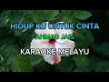 Hidupku Untuk Cinta - Dato Ahmad Jais Karaoke Melayu@Jom_Santai