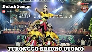 TURONGGO KRIDHO UTOMO DUKUH SEMAN WONOSARI BULU TEMANGGUNG LIVE SUDIKAMPIR DANUPAYAN BULU TEMANGGUNG