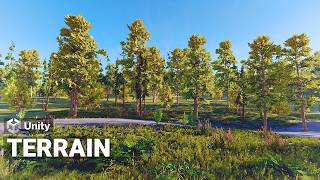 Make a Realistic Looking Terrain in Unity Under 3 Minutes | Beginner Tutorial