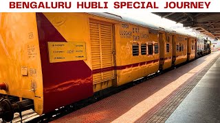 Bengaluru Hubli Special Train Full Journey | Special train