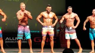 Fight for ontario CPA President Cup Men's Physique 2019