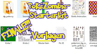 PokéZombie-Starterkit Tutorial #13 - Vorlagen (Faceset, Charset, ...)