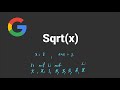 Sqrt(x) - Leetcode 69 - Python