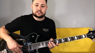 GRESTCH G5442B SEMI HOLLOW Review por Thiago Tonini