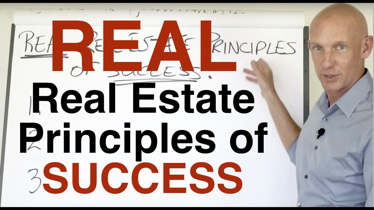 REAL, REAL ESTATE PRINCIPLES OF SUCCESS - KEVIN WARD - YouTube