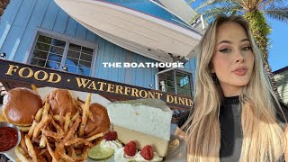 Lunch at The Boathouse | Disney Springs | The Biggest Pie I've Ever Seen