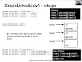 Java - Reference Data Types and Intro to Linked Lists