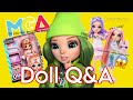 DOLL Q&A 😱❌ | MOONMAGICTOYS  *Rainbow High, L.O.L Surprise, Opinions…*