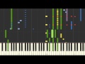Ride / Twenty One Pilots (Instrumental keyboard animation)