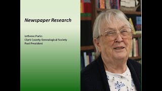 CCGS Newspaper Research, Obituaries and More