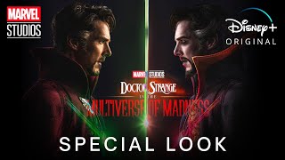 Doctor Strange 2 In The Multiverse Of Madness (2022) SPECIAL LOOK TRAILER | Marvel Studios & Disney+